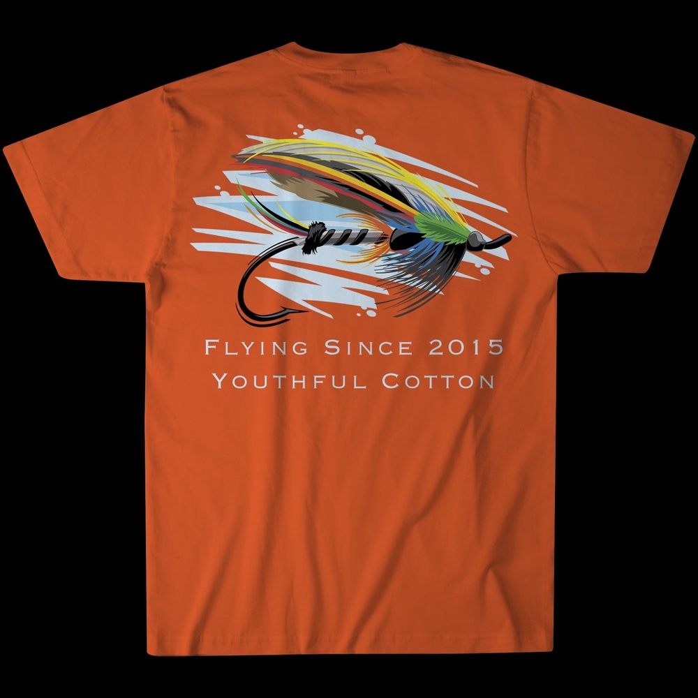 Toddler - YC Fly Fishing 100% Cotton Tee